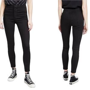 Veronica Beard NWT Malia High Rise Black Legging Skinny Jeans Size 25/0 Stretch